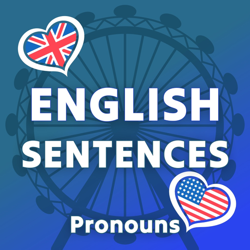 English pronouns in sentences app icon