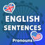 English pronouns in sentences icon