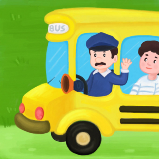 Baby Bus Driving: Toddler Game app icon