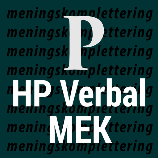HP Verbal MEK PRO app icon