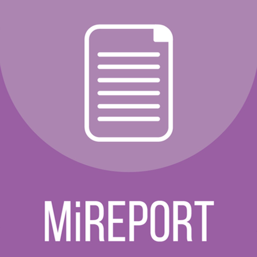 Mi-REPORT app icon