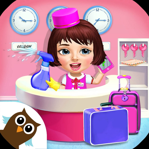 Sweet Baby Girl Hotel Cleanup app icon