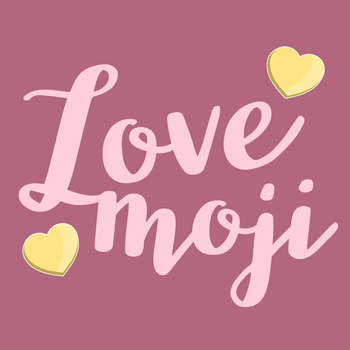LoveMoji Animated Stickers app icon