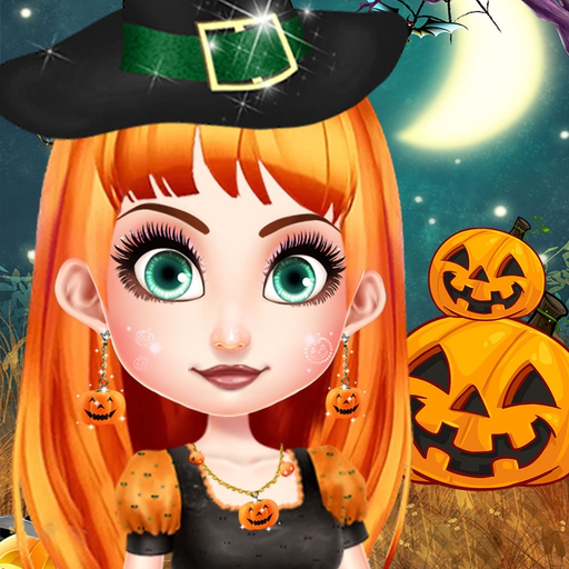 Princess Sarah Halloween Party app icon