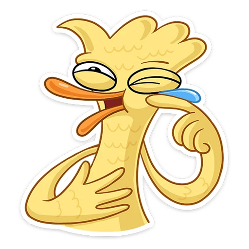 Duck Cute Pun Funny Stickers app icon