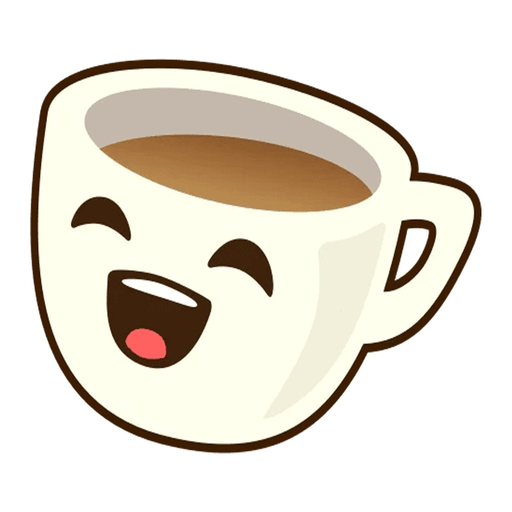 Cup Cute Pun Funny Stickers app icon