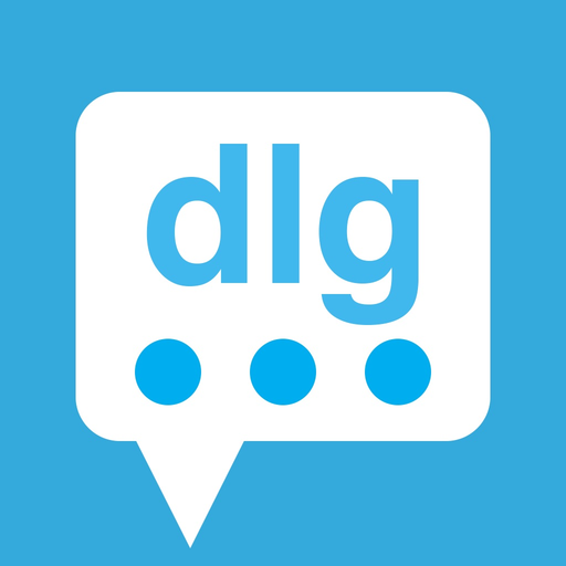 DLG Messenger app icon
