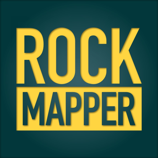 Rock Mapper app icon