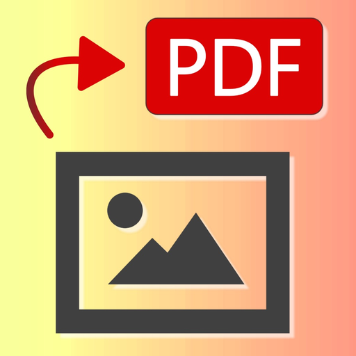 Image to PDF Converter! app icon