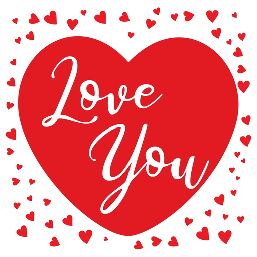 Sweet Love Messages app icon