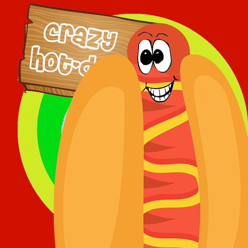 Crazy Hotdog ! app icon