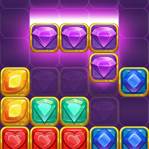 Jewel Blitz: Block Puzzle app icon