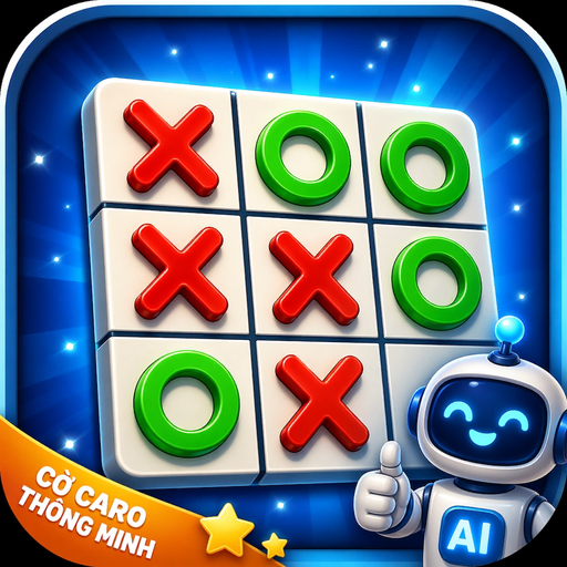 Tic Tac Toe AI - 5 in a row app icon