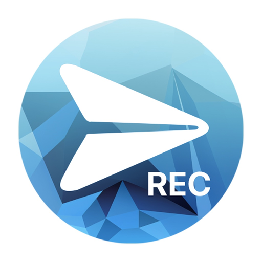 TeleRec Recorder for Telegram app icon