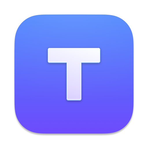 Tim ∙ Time Tracker app icon