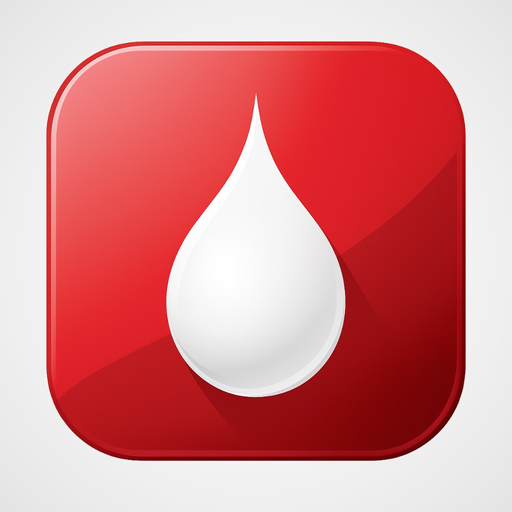 LifeStream Blood Bank app icon