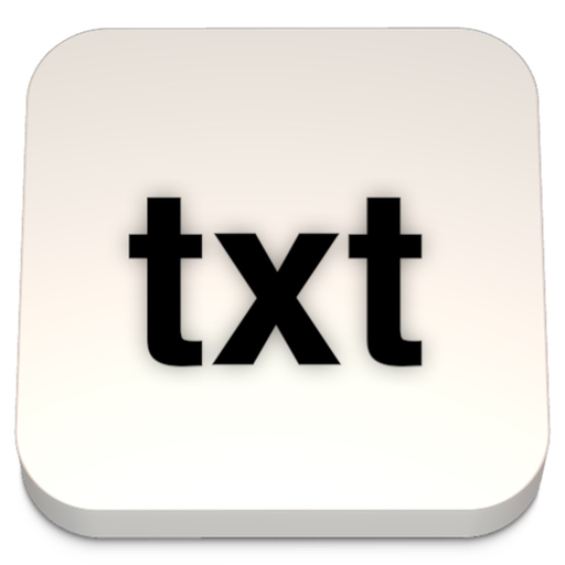 PlainTextEdit - Text to Speech app icon