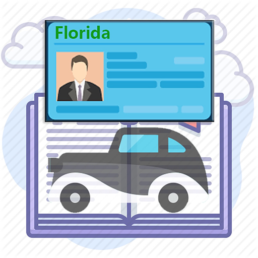 Florida Driving Test app icon