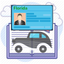 Florida Driving Test icon