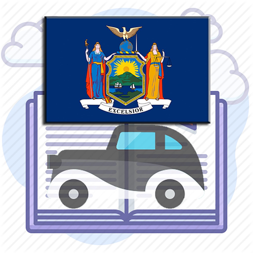 New York Driving Test app icon