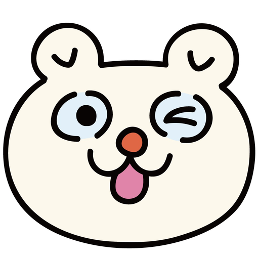Pokke Simple Stickers app icon