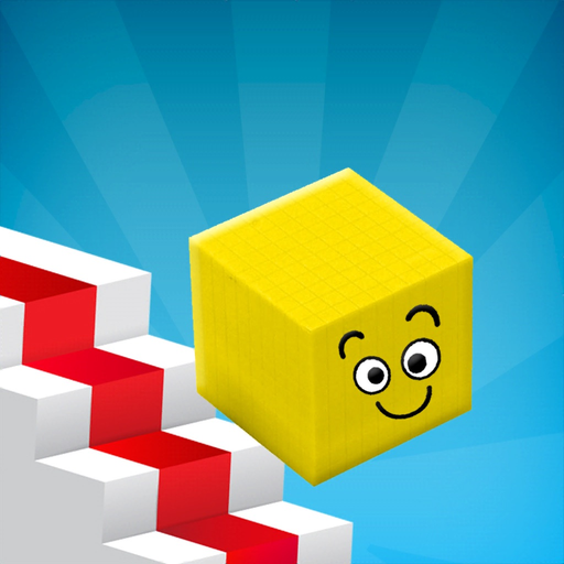 Cube Stars : Jump on stairs app icon