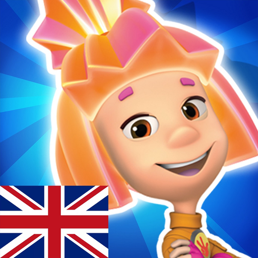 Learn English For Kids. Fixies app icon
