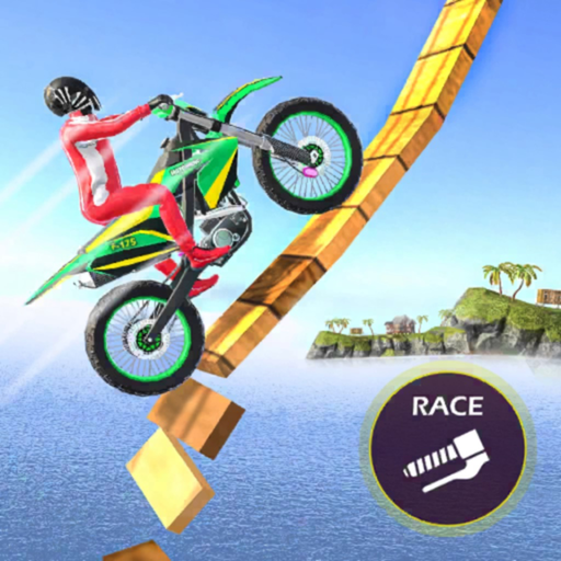 Bike Racing Megaramp Stunts 3D app icon
