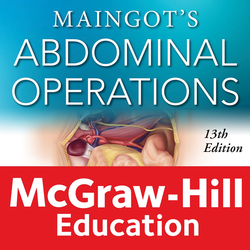 Maingot’s Abdominal Ops, 13/E app icon