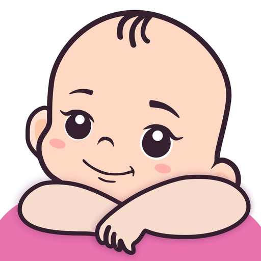 Newborn Baby Tracker & Log app icon