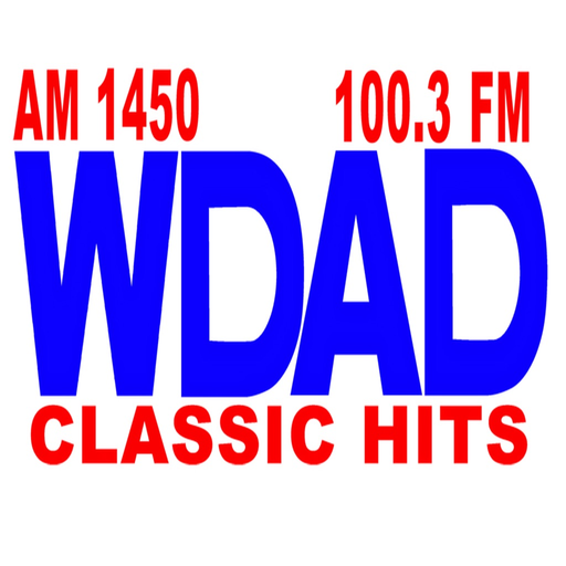 WDAD AM 1450 100.3 FM app icon