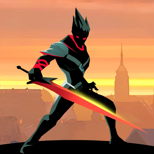 Shadow fighter: Fighting games app icon