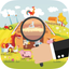 Cartoon Find the Difference icon