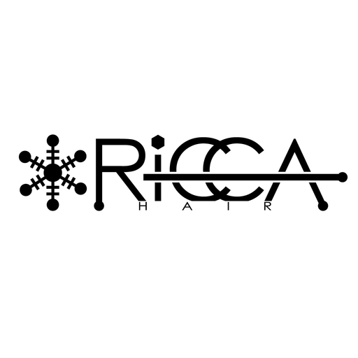 Ricca hair app icon