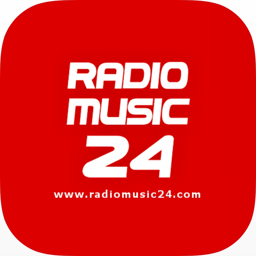 Radio Music 24 app icon