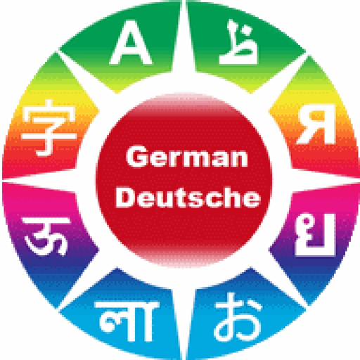 Learn German Phrases app icon