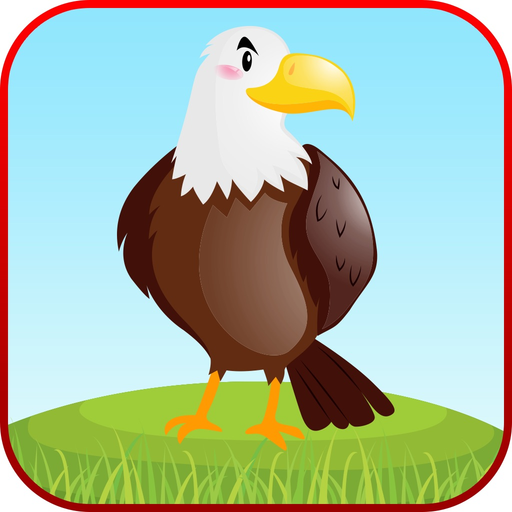 Learn Bird Sounds Coloring App app icon