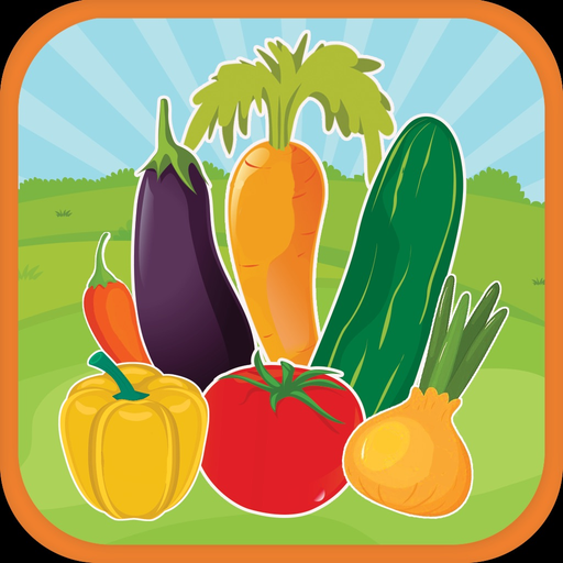 Learn ABC Vegetables Alphabet app icon