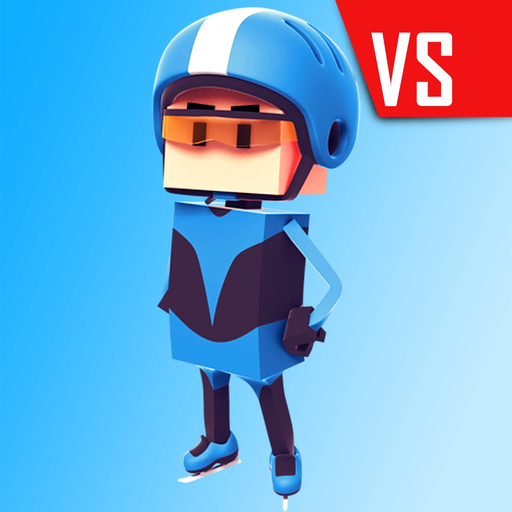 Speed Skating Champs app icon