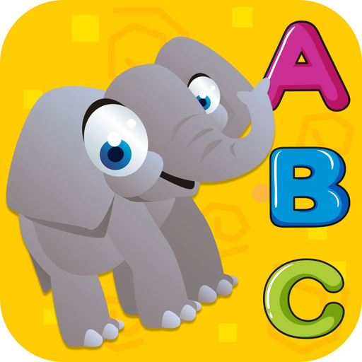 Learn ABC Animals Tracing Apps app icon