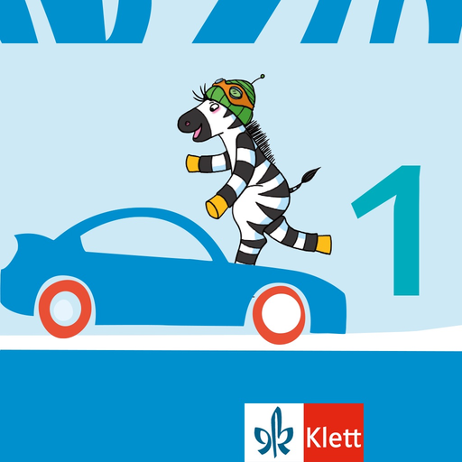 Wörter schreiben 1 mit Zebra app icon