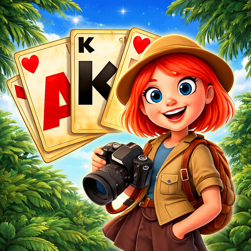 Solitaire Tripeaks Lost Worlds app icon
