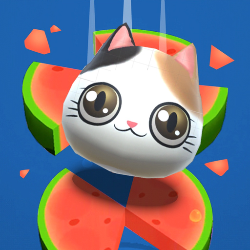 Cat Jump Round app icon