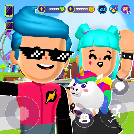 PK XD: Fun, friends & games app icon