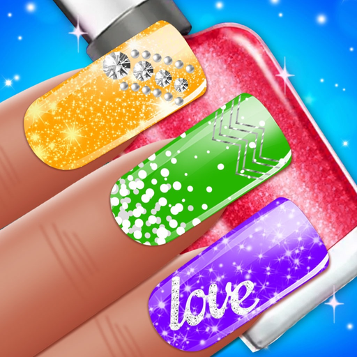 Nail Salon Mania app icon