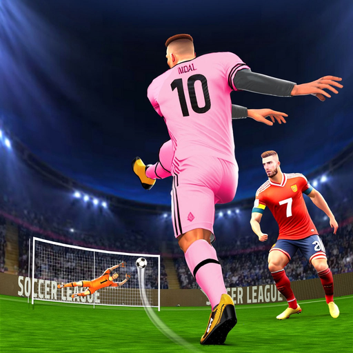 Soccer League : Football Games app icon