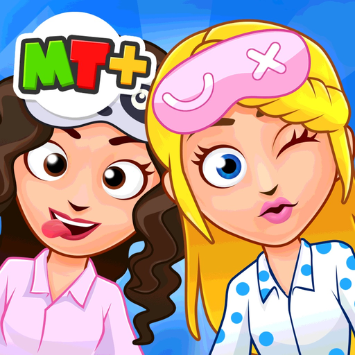 My City: Pajama Party Night app icon