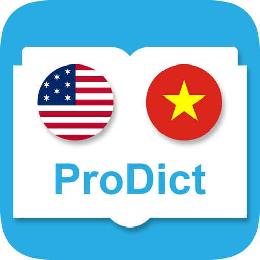 English Dictionary ProDict app icon