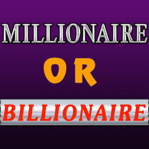 Millionaire or Billionaire app icon