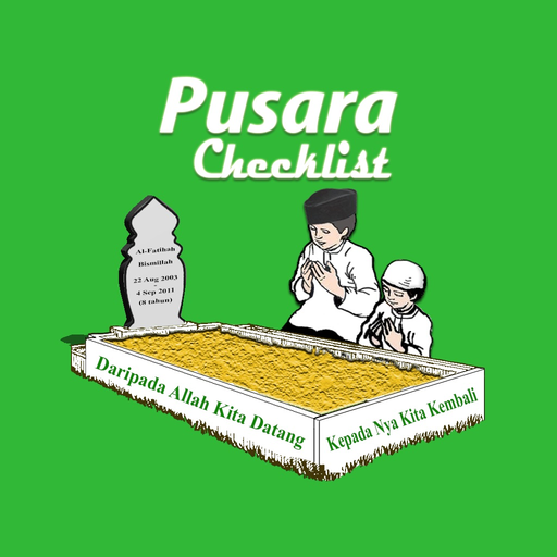 Pusara Checklist app icon